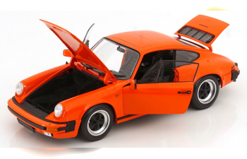 PORSCHE 911 3.2 Carrera Coupe (1983), orange