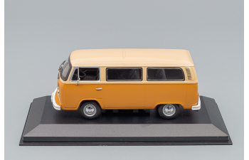 VOLKSWAGEN T2 Bus (1972), brown creme