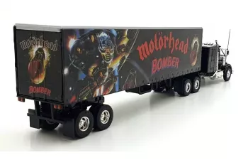 KENWORTH W900 Motorhead Bomber (1983), black