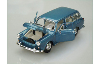 VOLKSWAGEN 1600 Squareback (1967), blue