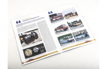 IKARUS-256 Звезда магистралей, Наши автобусы 31-1