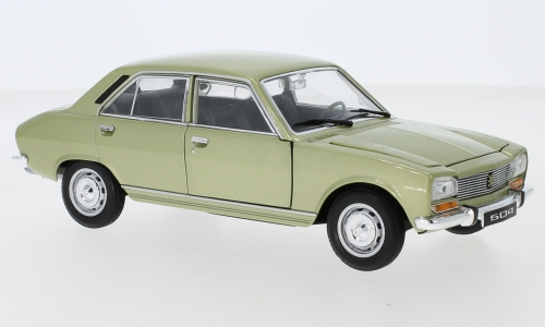 PEUGEOT 504 (1975), light green