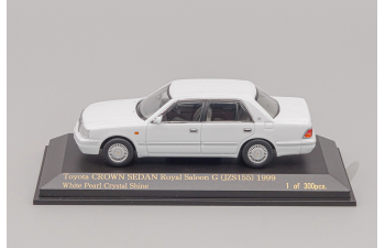 TOYOTA Crown Royal Saloon G (JZS175) (1999), crystal white pearl shine