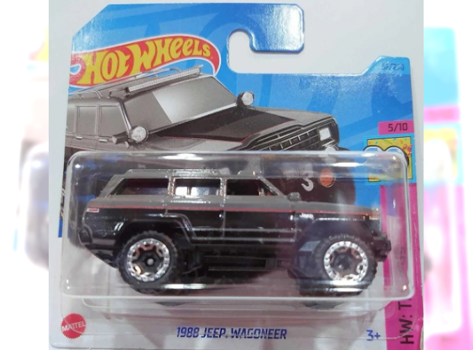 JEEP Wagoneer (1988), grey