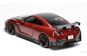 NISSAN GT-R (R35) NISMO COUPE (2022), red/black