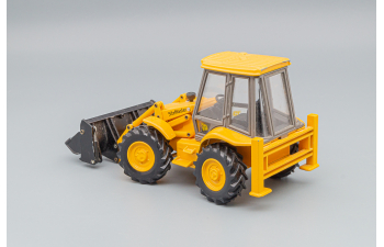 Погрузчик JCB, yellow / black