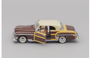 CHRYSLER Town & Country (1950), brown