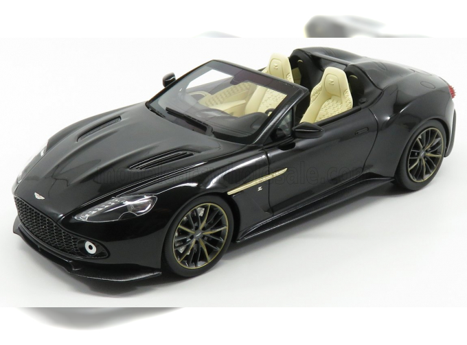 ASTON MARTIN Vanquish Zagato Speedster (2017), Scorchiing Black