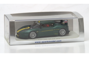 LOTUS Evora Type 124 Cup (2010), green