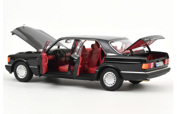 MERCEDES-BENZ 560 SEL (1991), black