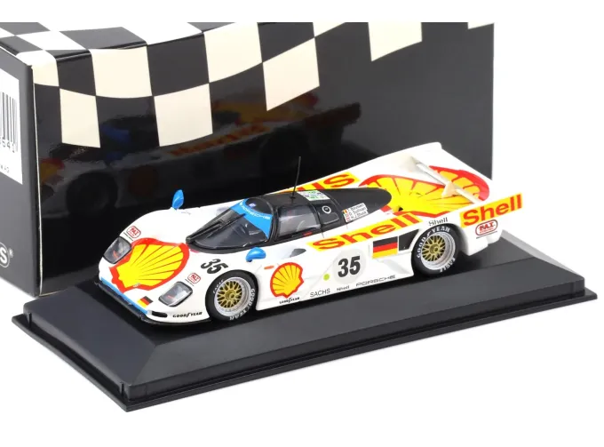 PORSCHE 962 GT No.35, 24h Le Mans, Stuck / Boutsen / Haywood (1994)