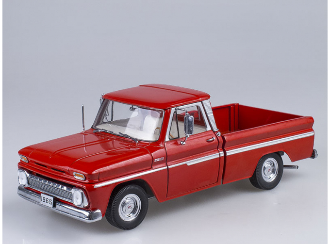 CHEVROLET PICK-UP C-10 STYLE SIDE (1965), red