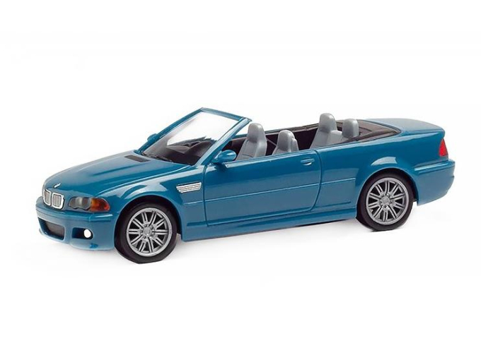 BMW M3 E46 Cabrio (2000), blue