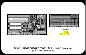 Soviet Heavy Tank KV-2 vol.1 - basic set