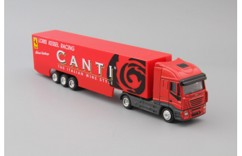 IVECO Stralis Canti, red