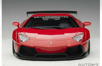 Lamborghini Aventador LB Performance 2015 (red)