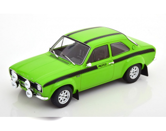 FORD Escort RS 1600 Mexico MK 1 (1974), light green black