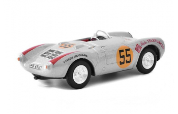 PORSCHE 550A Spyder #55 Carrera Panamerica, grey