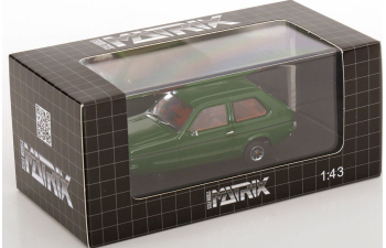 RELIANT Robin Saloon (1973), green