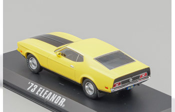 FORD Mustang Mach I Eleanor из к/ф "Угнать за 60 секунд" (1973), yellow