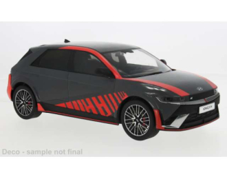 HYUNDAI IONIQ 5 N (2024), dark grey/red