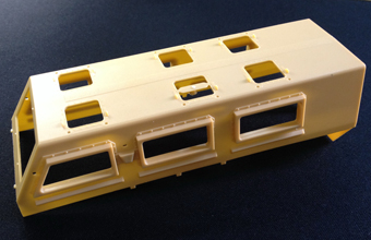 Сборная модель 'BUFFALO' 6x6 MPCV w/Slat Armour Version