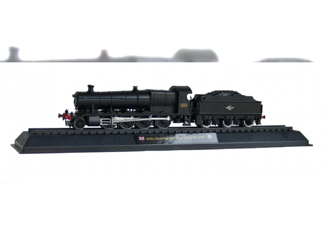 Churchward "2800" Class No. 2861, Kultowe Lokomotywy 2