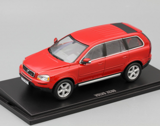 VOLVO XC90 2008, passion red