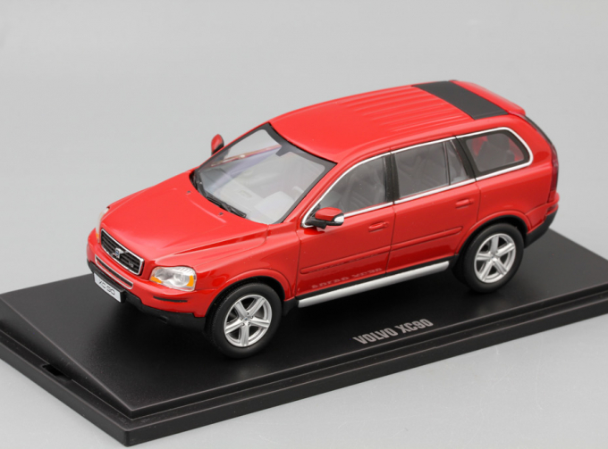 VOLVO XC90 2008, passion red