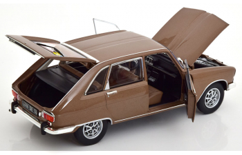 RENAULT 16 TX (1974), light brown-metallic