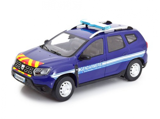 Dacia Duster MK2 Gendarmerie 2018