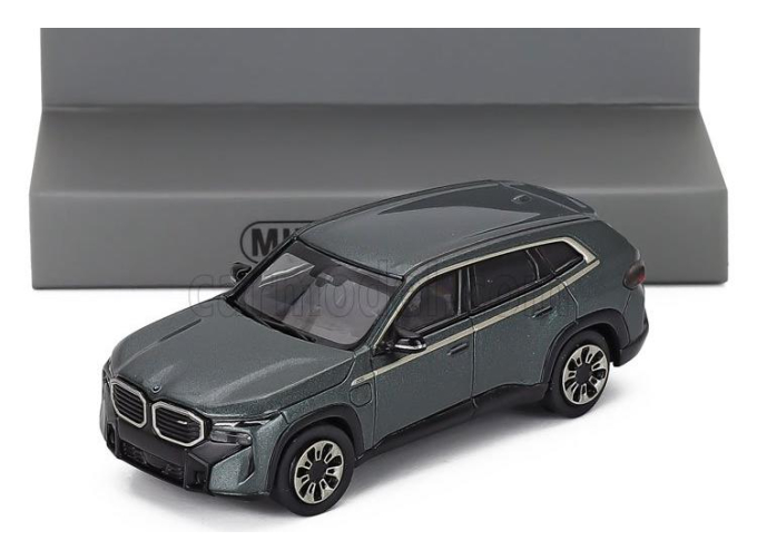 BMW X-Series XM (G09) (2023), green metallic