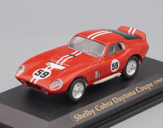 SHELBY Cobra Daytona coupe (1965), Road Signature, red