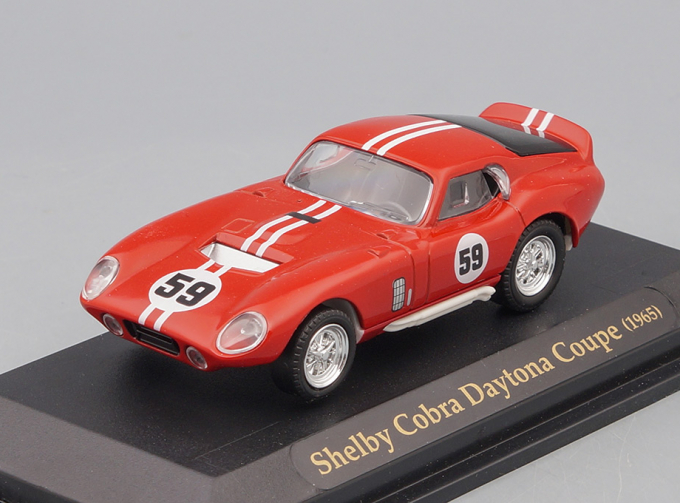 SHELBY Cobra Daytona coupe (1965), Road Signature, red