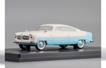 LANCIA Aurelia B52 B-Junior Ghia (1952), white / turquoise