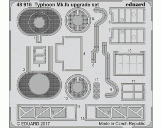 Фототравление для Typhoon Mk. Ib дополнительный набор
