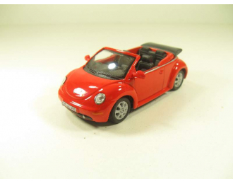 VOLKSWAGEN New Beetle Cabrio (откр.мягк.верх), 250ND 1:43, красный