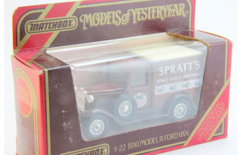 FORD model A (1930) Van "Spratt's"