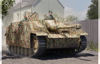 Сборная модель немецкая САУ StuG.III Ausf.G (1943) Production