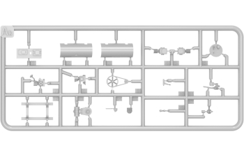 Сборная модель Гаражная мастерская / Garage Workshop Set 2