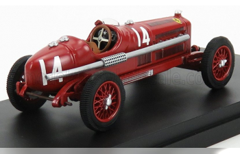 ALFA ROMEO P3 Tipo B №14 Winner Pau Gp (1935) T.nuvolari, Red