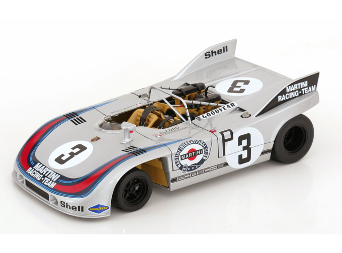 PORSCHE 908/03 Winner Nuerburgring, Elford/Larousse (1971), Martini