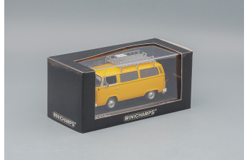 VOLKSWAGEN T2 Bus, yellow