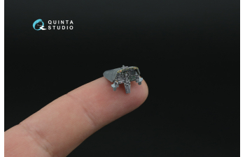 3D Декаль интерьера кабины A-10A Thunderbolt II (GWH)