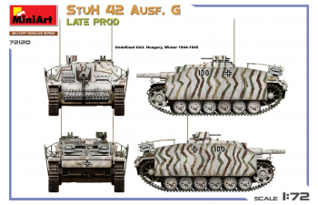 Сборная модель Stuh 42 Ausf.g Military 1945