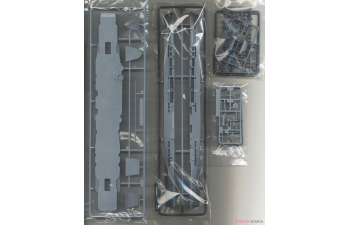 Сборная модель британский авианосец ILLUSTRIOUS