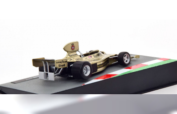 HESKETH F1 308b N 25 Season (1975) Herald Erti, Gold