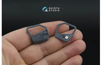 3D Декаль интерьера кабины Ми-28H (Arma Models)