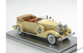 DUESENBERG J Convertible Berline Murphy (открытый) 1929 Beige