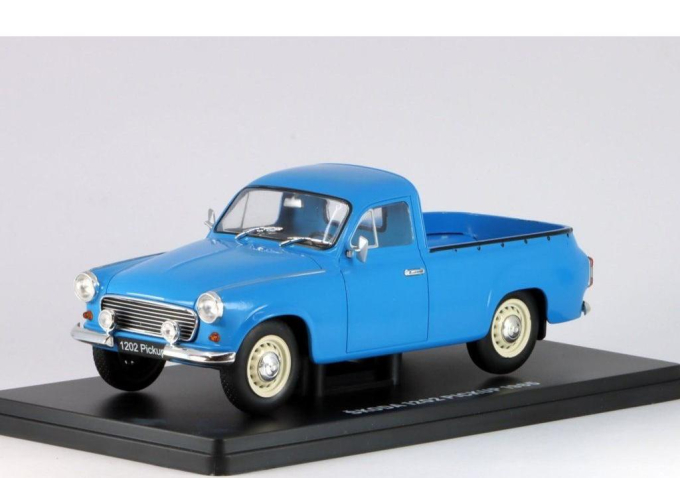 SKODA 1202 Pick-up (1965), blue 